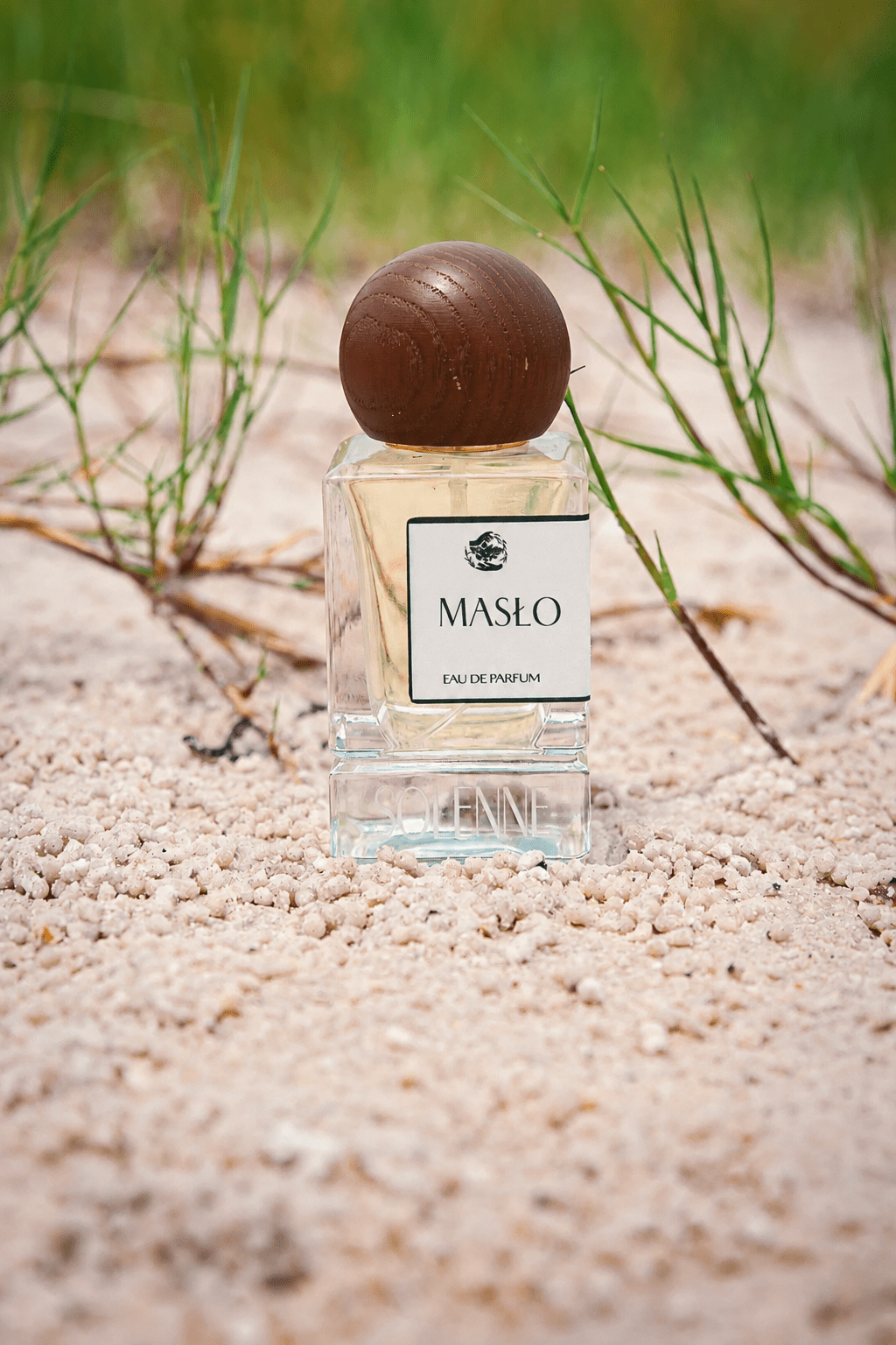 MASŁO | Eau de Parfum | 1.7 oz - 50mL - SOLENNE