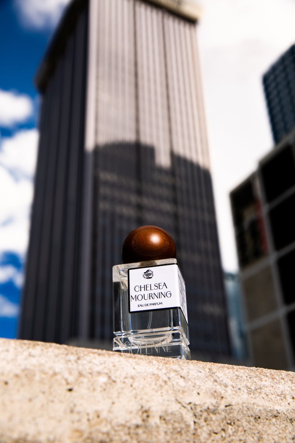 CHELSEA MOURNING | Eau de Parfum | 50mL - 1.7oz - SOLENNE