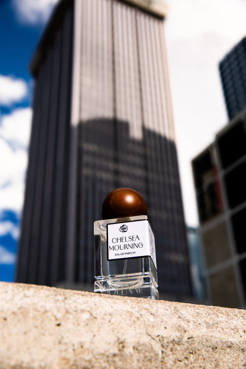 CHELSEA MOURNING | Eau de Parfum | 50mL - 1.7oz - SOLENNE