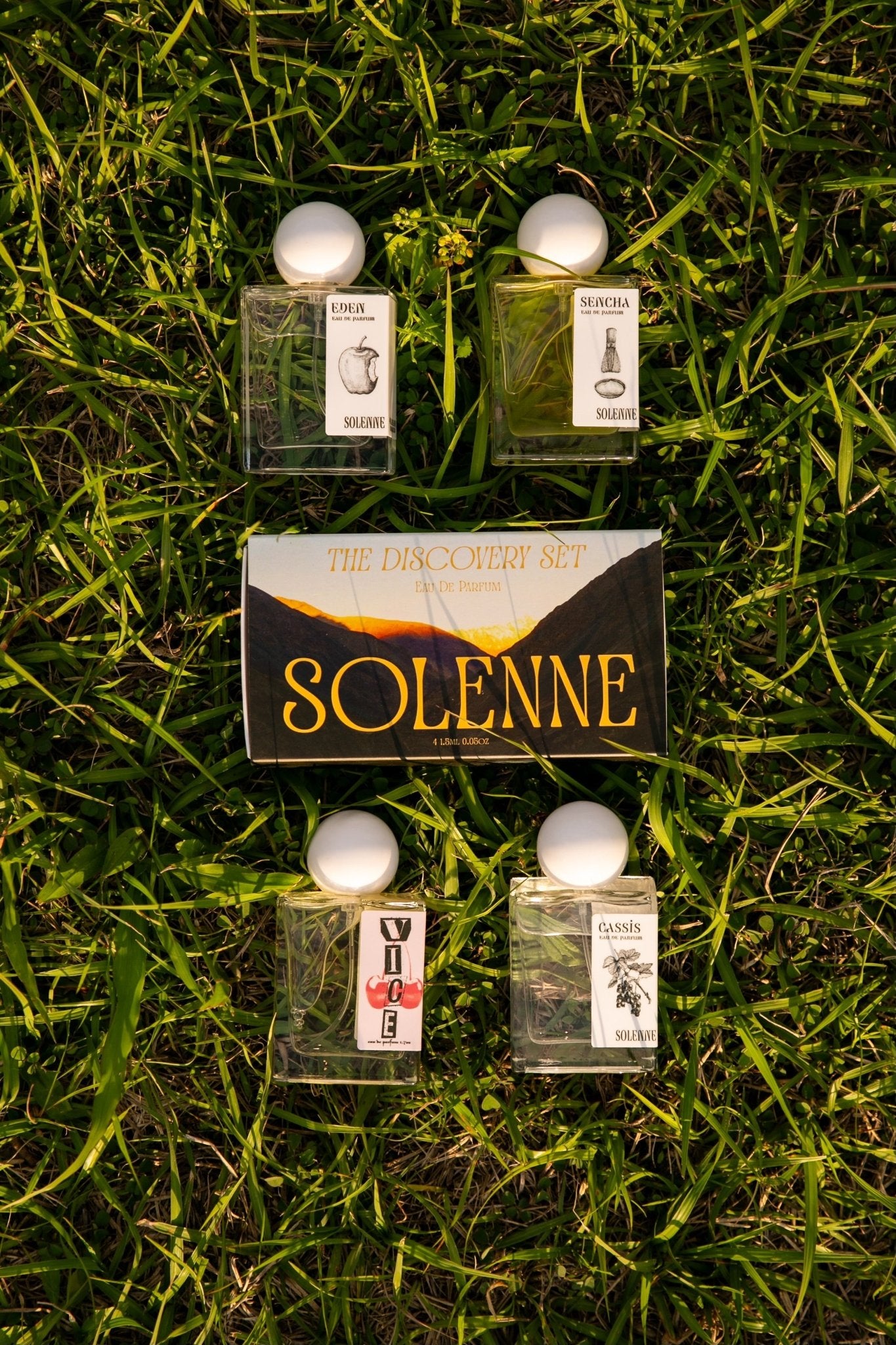 THE DISCOVERY SET - JUICY - SOLENNE