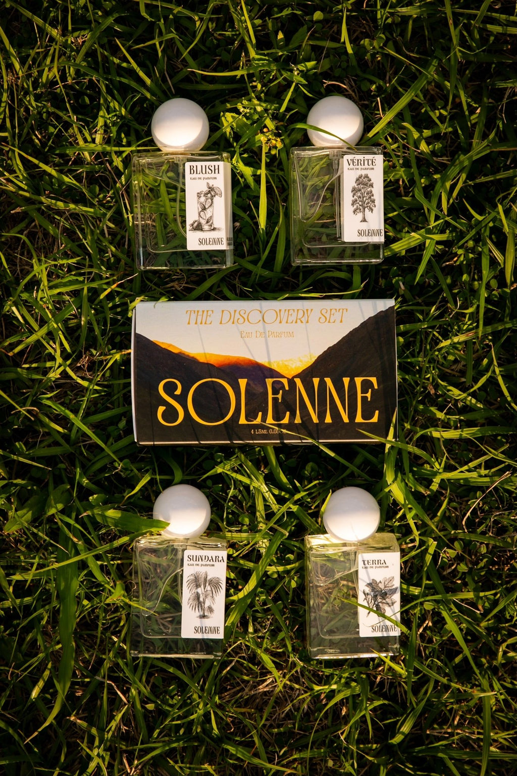 THE DISCOVERY SET - EARTH BOUND - SOLENNE