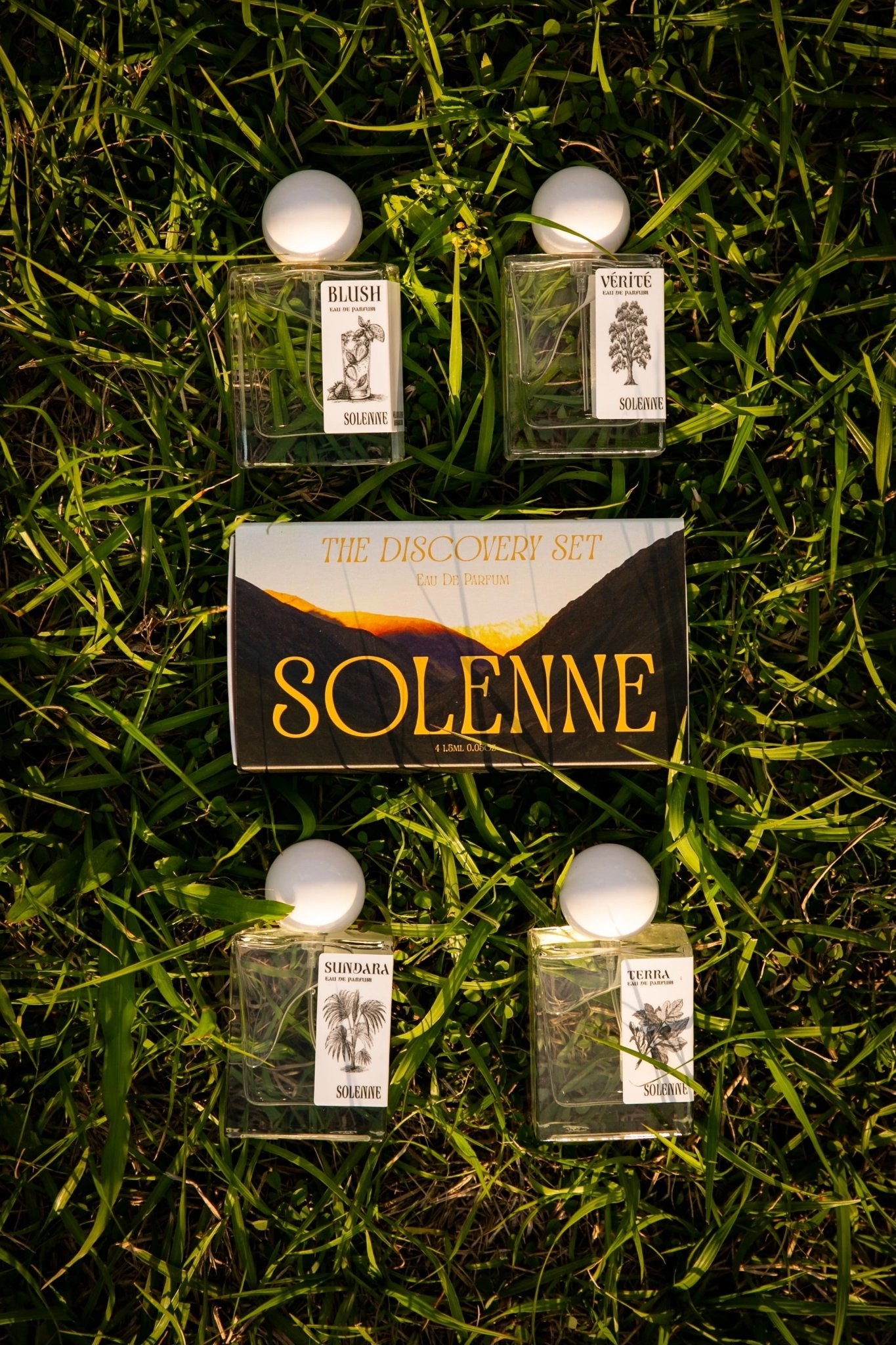 THE DISCOVERY SET - EARTH BOUND - SOLENNE