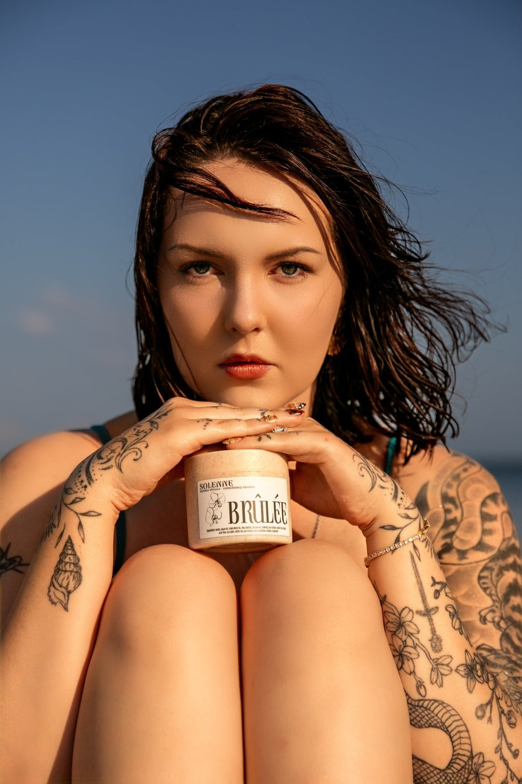 BRÛLÉE Body Crème - SOLENNE