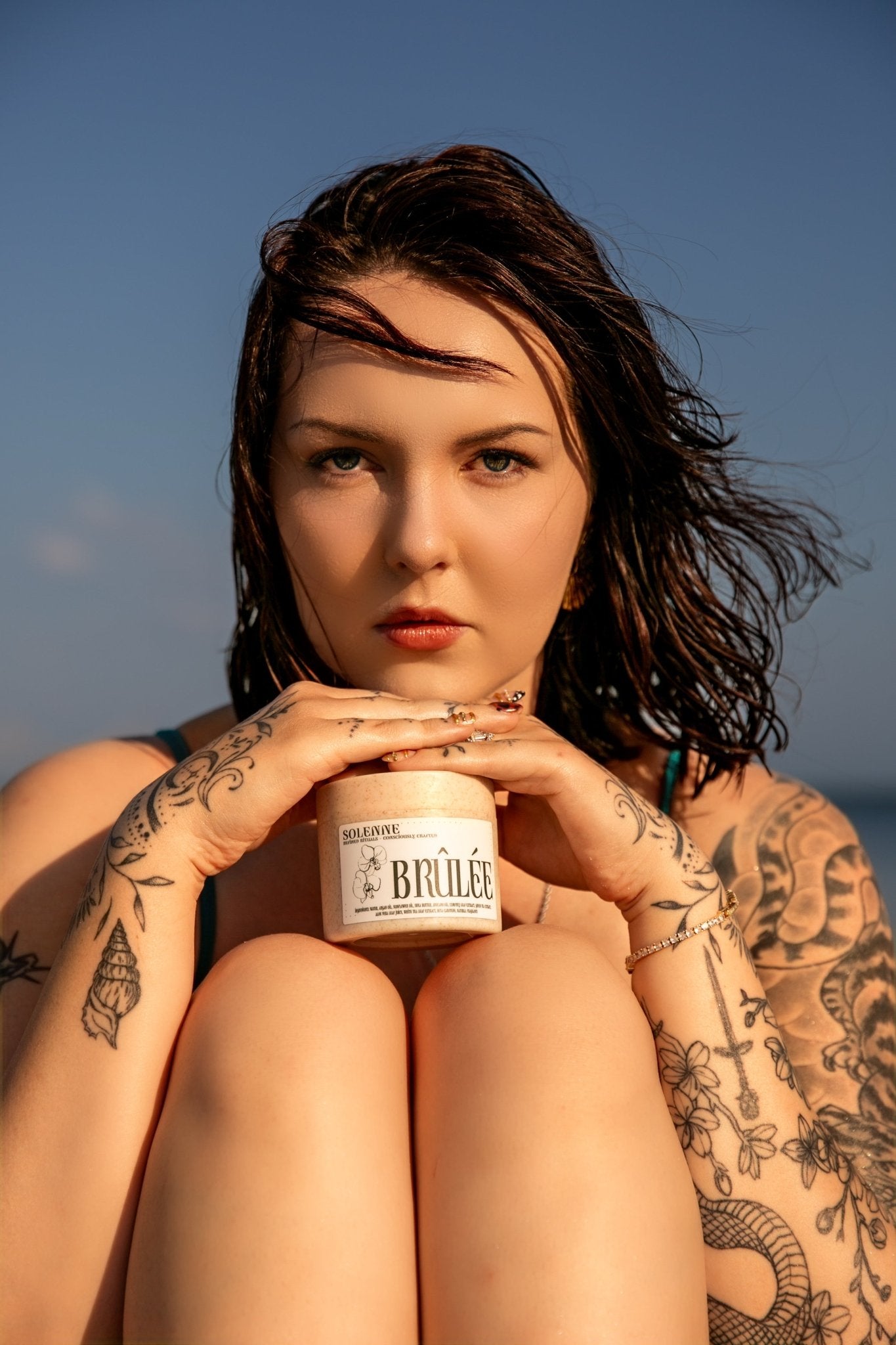 BRÛLÉE Body Crème - SOLENNE