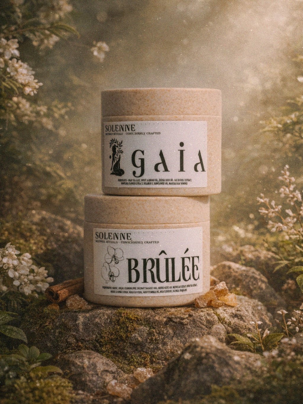 GAIA Body Scrub - SOLENNE