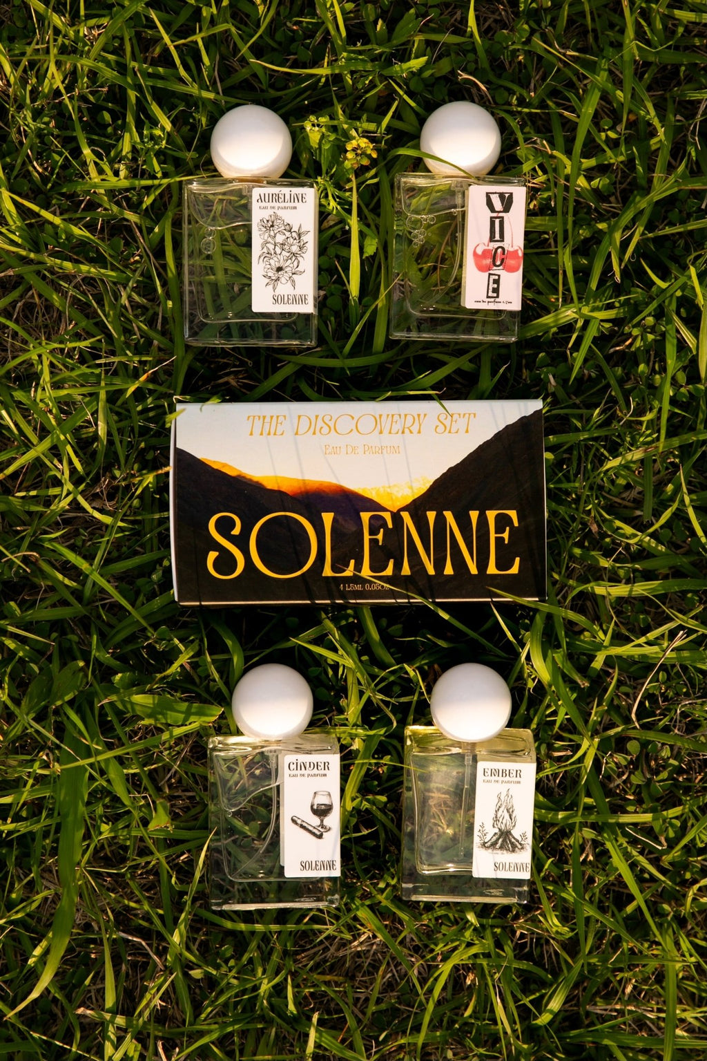 THE DISCOVERY SET - DATE NIGHT - SOLENNE