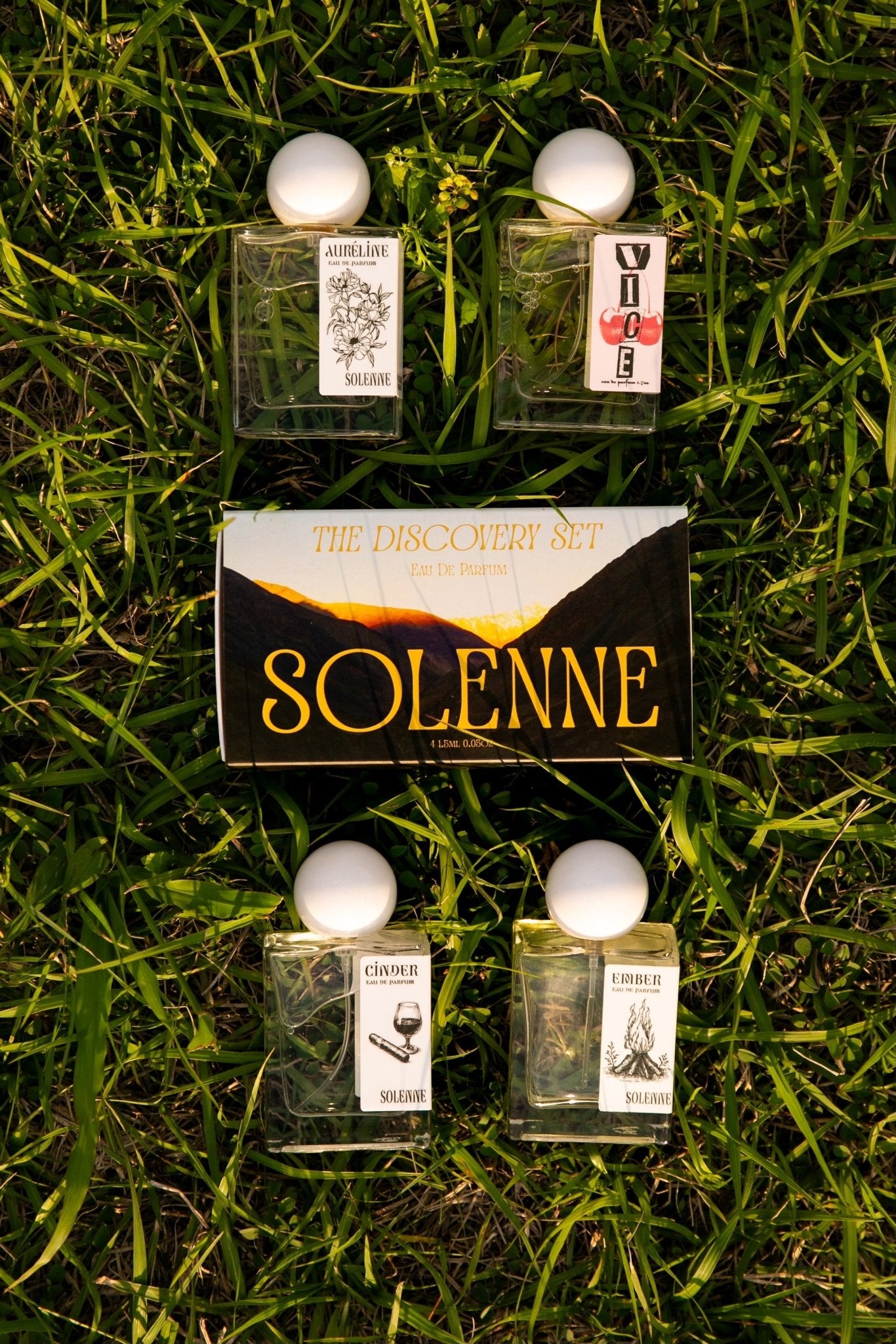 THE DISCOVERY SET - DATE NIGHT - SOLENNE