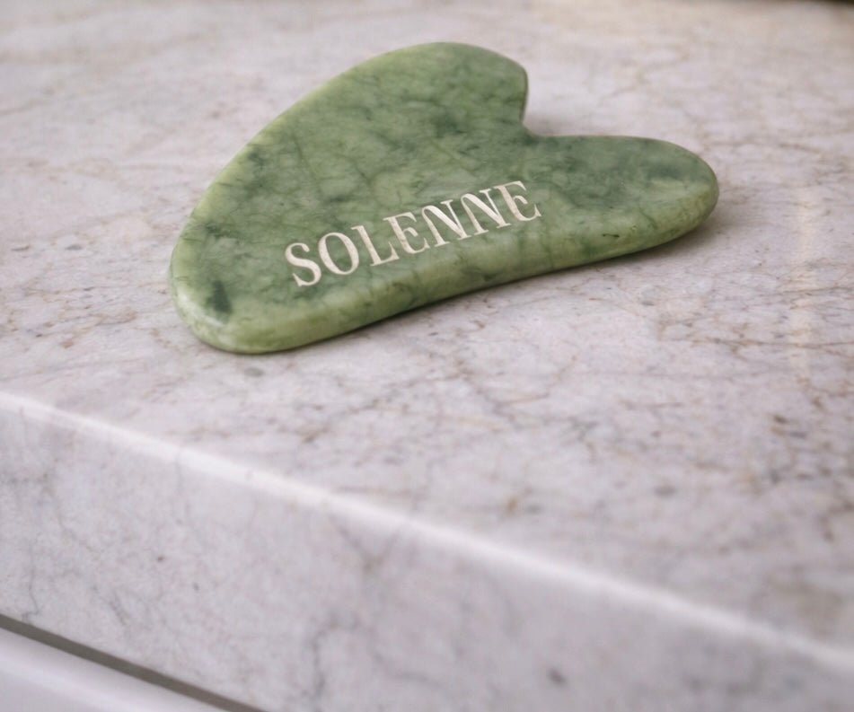 JADE Gua Sha - SOLENNE