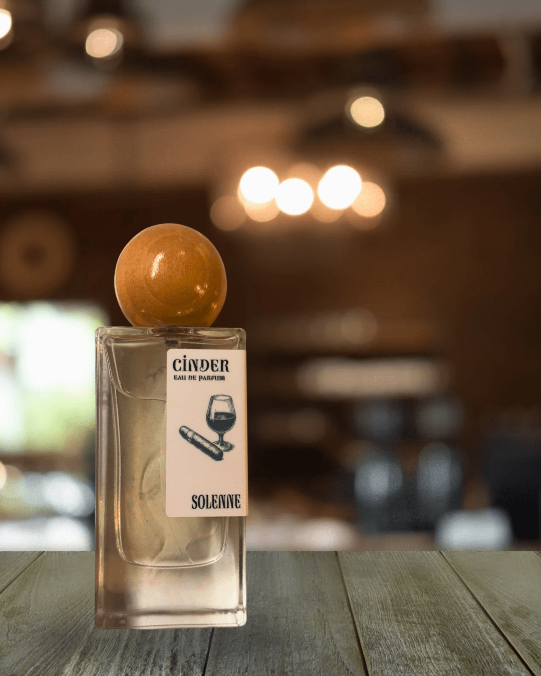 CINDER - EDP INTENSE - SOLENNE