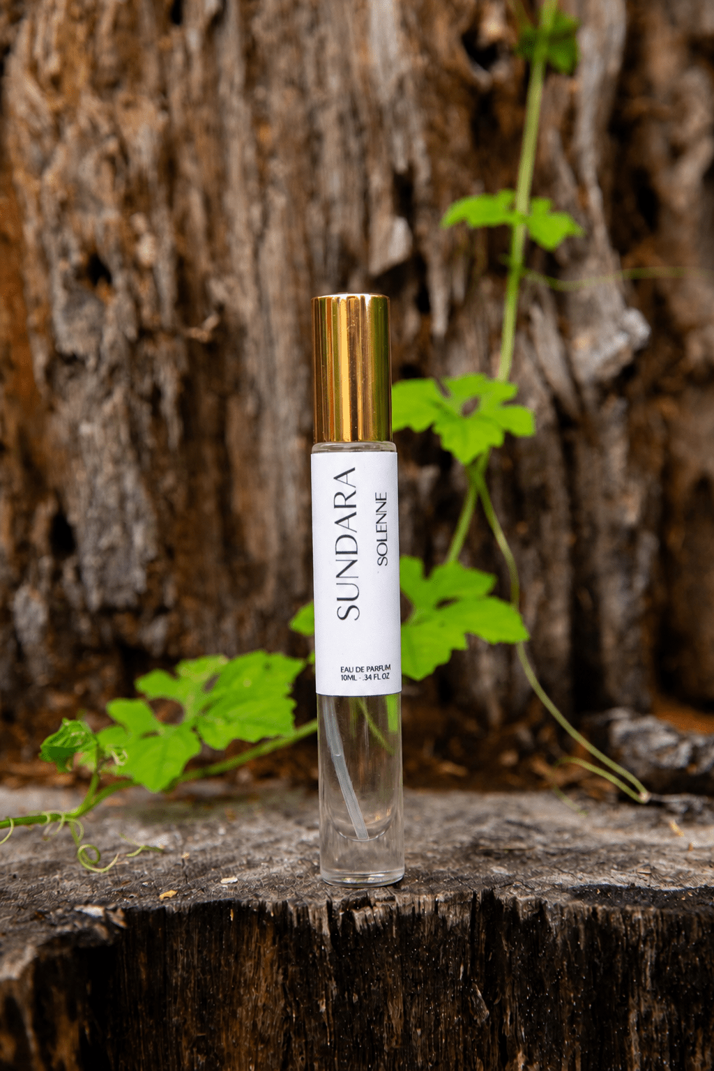 SUNDARA | 10mL - 0.34oz | Eau de Parfum - SOLENNE